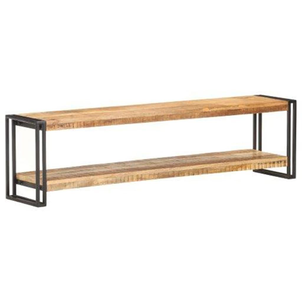 Tv-skab 150x30x40 cm ru mangotræ