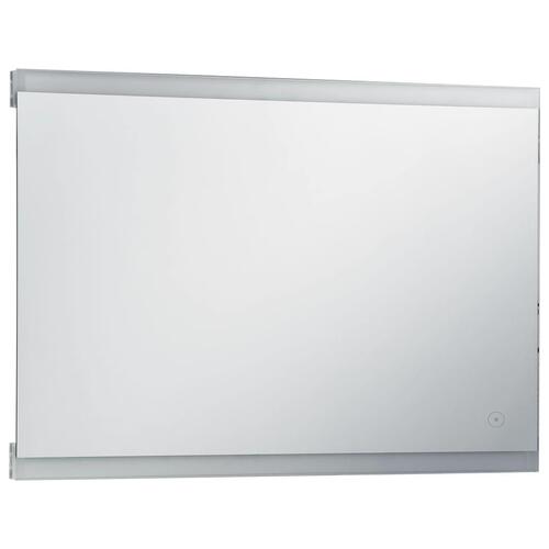 LED-spejl til badeværelset med berøringssensor 100x60 cm
