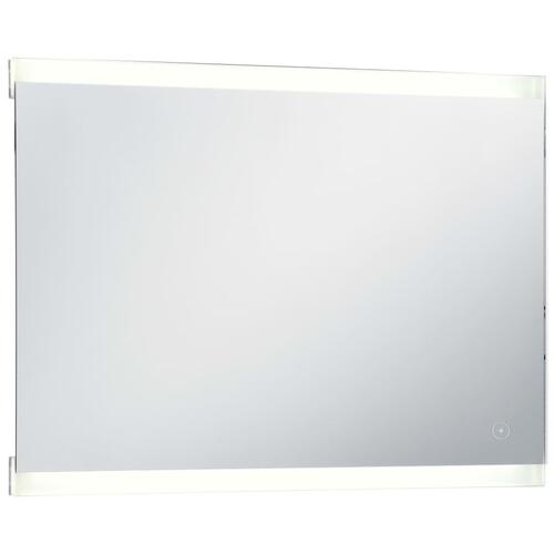 LED-spejl til badeværelset med berøringssensor 100x60 cm