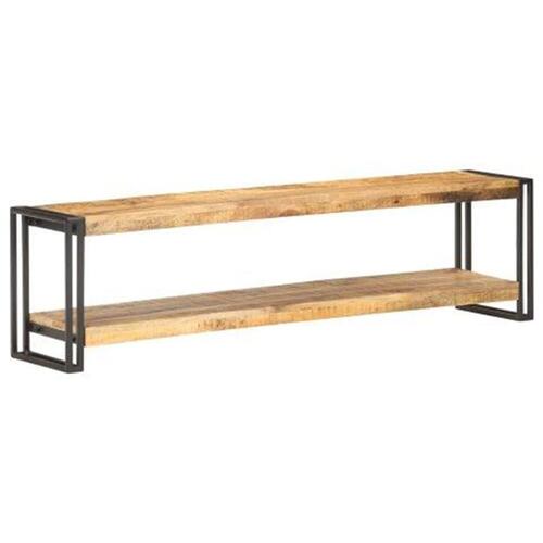 Tv-skab 150x30x40 cm ru mangotræ