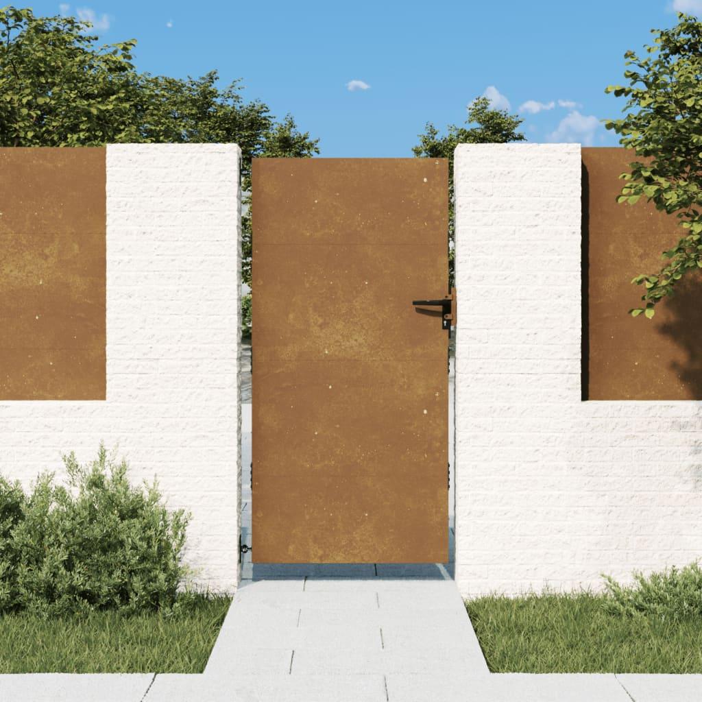 Havelåge 85x175 cm cortenstål