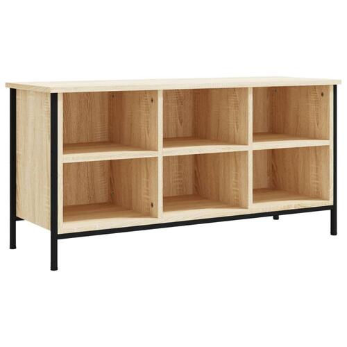 Skoreol 100x35x50 cm konstrueret træ sonoma-eg