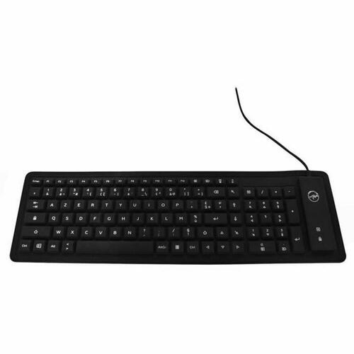 Tastatur Mobility Lab ML300559 AZERTY Roll-up Sort