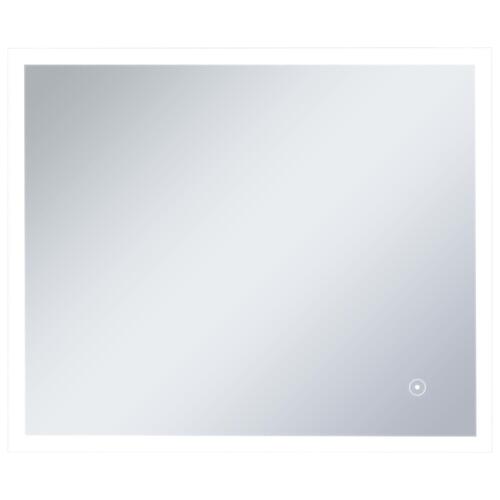 LED-spejl til badeværelset med berøringssensor 60x50 cm