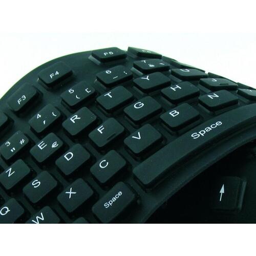 Tastatur Mobility Lab ML300559 AZERTY Roll-up Sort