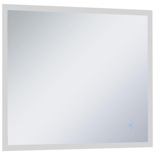 LED-spejl til badeværelset med berøringssensor 60x50 cm