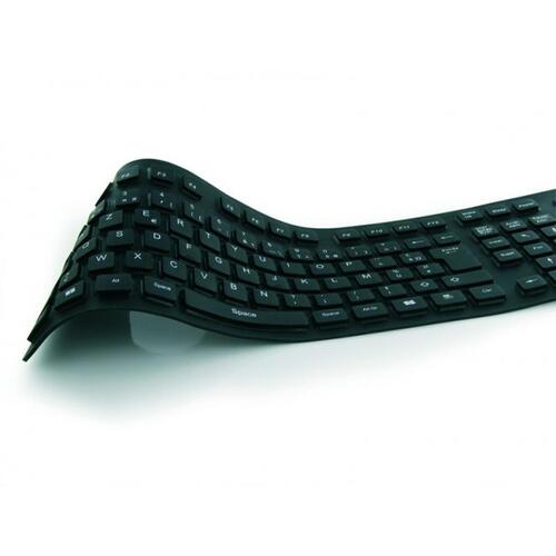 Tastatur Mobility Lab ML300559 AZERTY Roll-up Sort