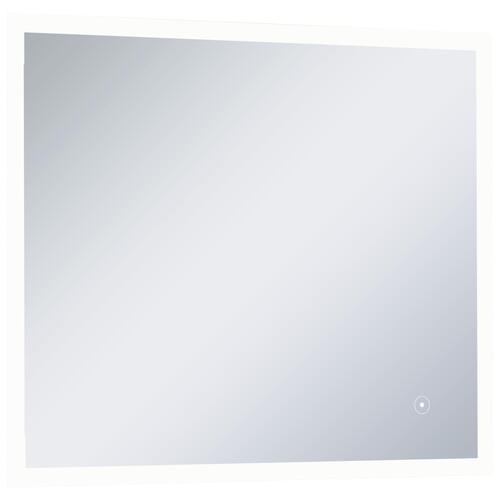 LED-spejl til badeværelset med berøringssensor 60x50 cm