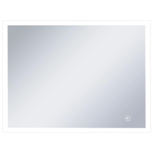 LED-spejl til badeværelset med berøringssensor 80x60 cm