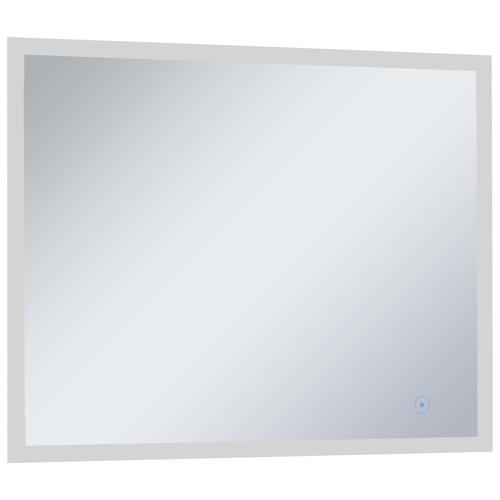 LED-spejl til badeværelset med berøringssensor 80x60 cm