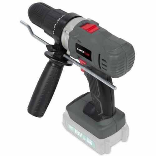 Trykluftsborehammer Powerplus Poweb1520 1500 RPM 18 V