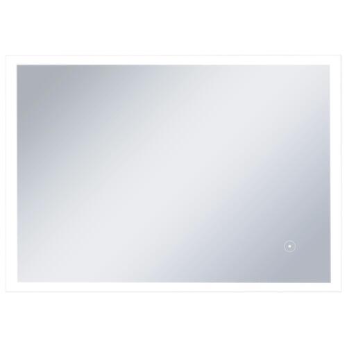 LED-spejl til badeværelset med berøringssensor 100x60 cm