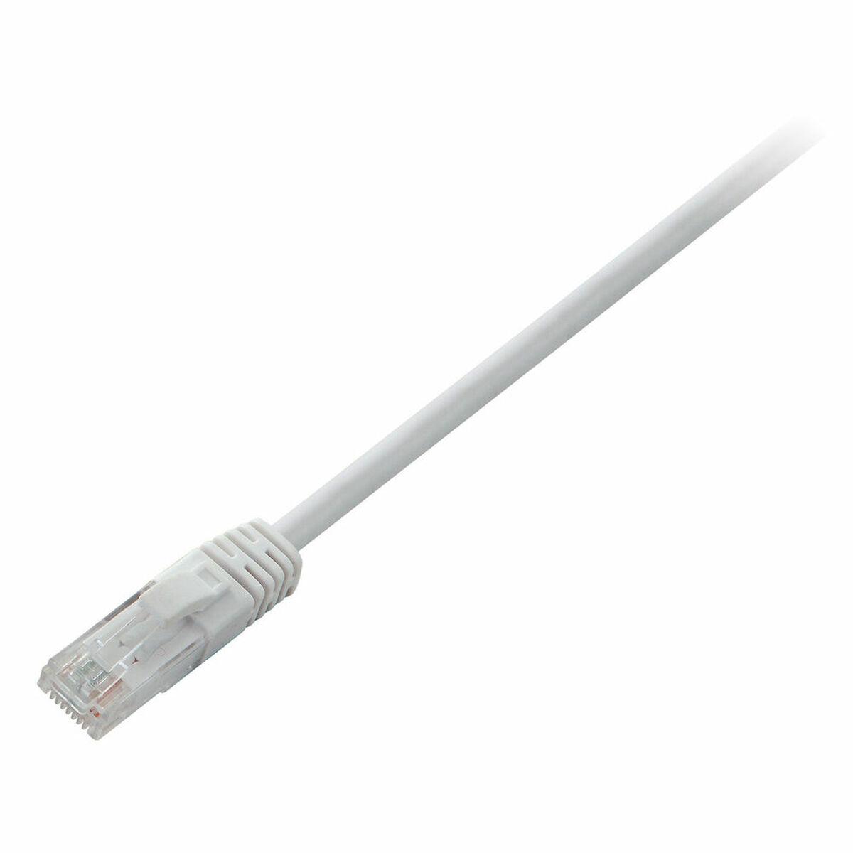 UTP kategori 6 stift netværkskabel V7 V7CAT6UTP-02M-WHT-1E (2 m) Hvid