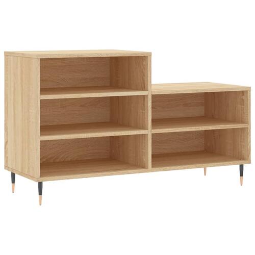 Skoreol 102x36x60 cm konstrueret træ sonoma-eg