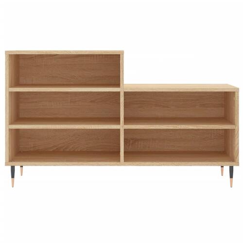 Skoreol 102x36x60 cm konstrueret træ sonoma-eg