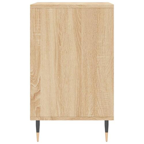 Skoreol 102x36x60 cm konstrueret træ sonoma-eg