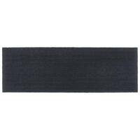 Dørmåtte 100x300 cm tuftet coir mørkegrå