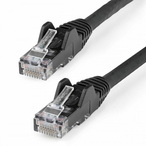 Netværkskabel Cat6 UTP - Startech - 15 m - Sort