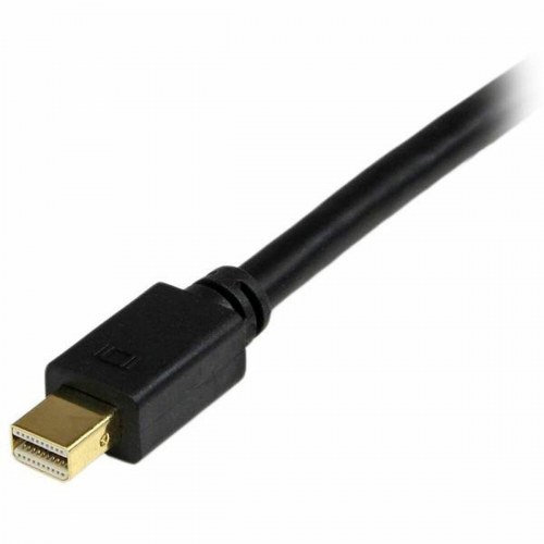Startech Mini DisplayPort til DVI-kabeladapter 1,8 m - sort