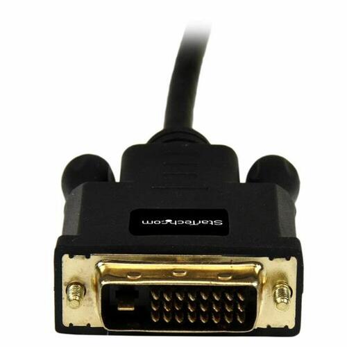 Mini DisplayPort til DVI-adapter Startech MDP2DVIMM6B (1,8 m) Sort 1.8 m