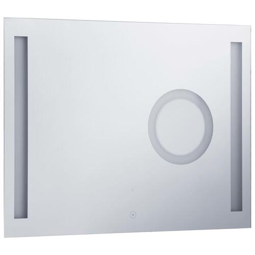 LED-spejl til badeværelset med berøringssensor 80x60 cm