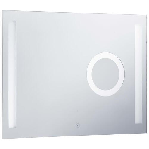 LED-spejl til badeværelset med berøringssensor 80x60 cm