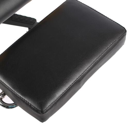 Drejelig gamingstol med fodstøtte PVC grøn