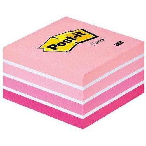 Notesblok Post-it 76 x 76 mm Pink 450 Ark (12 enheder)