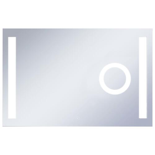LED-spejl til badeværelset med berøringssensor 100x60 cm