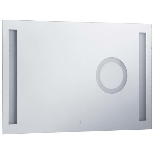 LED-spejl til badeværelset med berøringssensor 100x60 cm