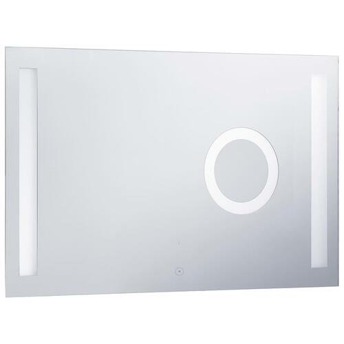 LED-spejl til badeværelset med berøringssensor 100x60 cm