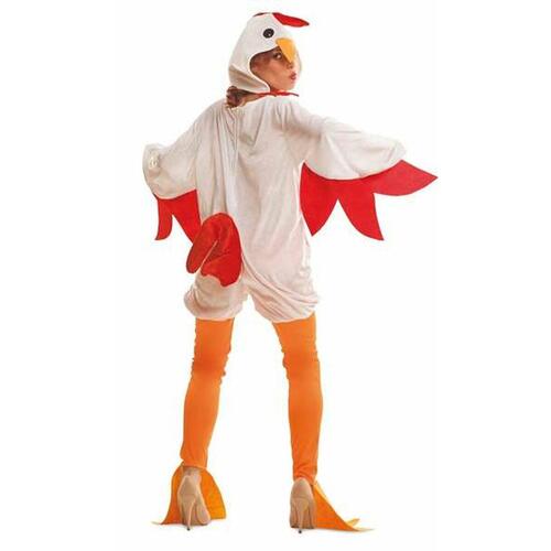 Kostume til voksne 3 Dele Høne M/L