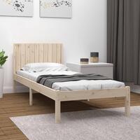 Sengeramme 100x200 cm massivt fyrretræ