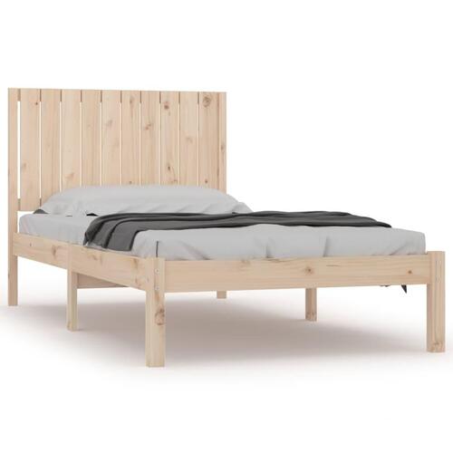 Sengeramme 100x200 cm massivt fyrretræ