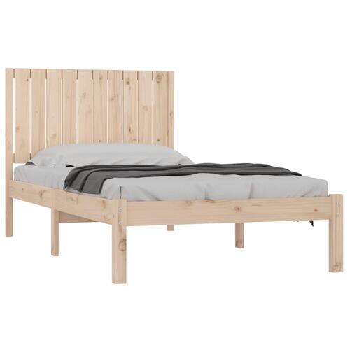 Sengeramme 100x200 cm massivt fyrretræ