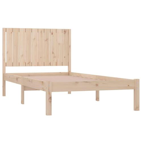 Sengeramme 100x200 cm massivt fyrretræ