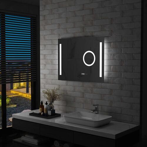 LED-spejl til badeværelset med berøringssensor 80x60 cm
