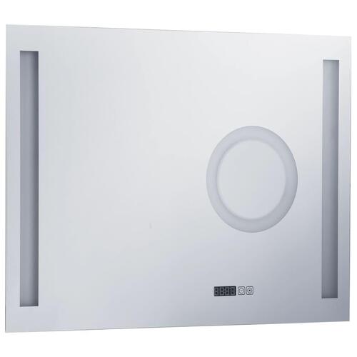 LED-spejl til badeværelset med berøringssensor 80x60 cm