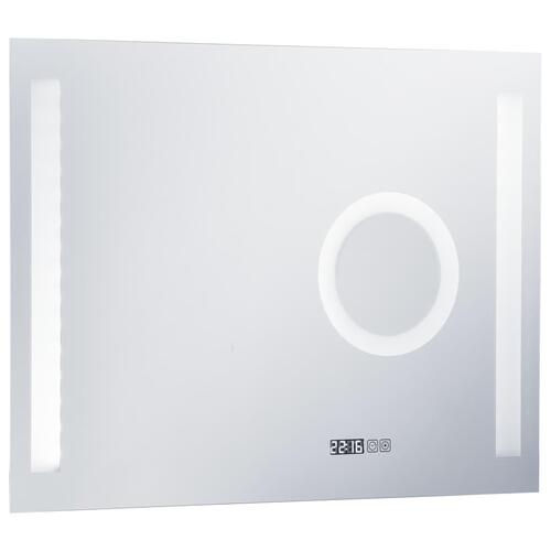 LED-spejl til badeværelset med berøringssensor 80x60 cm