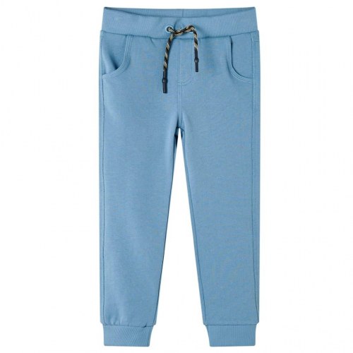 Joggingbukser til børn str. 140 - lyseblå sweatpants