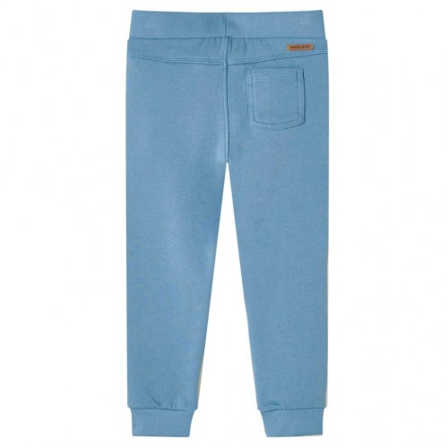Joggingbukser til børn str. 140 - lyseblå sweatpants