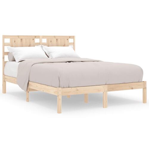 Sengeramme 150x200 cm massivt træ