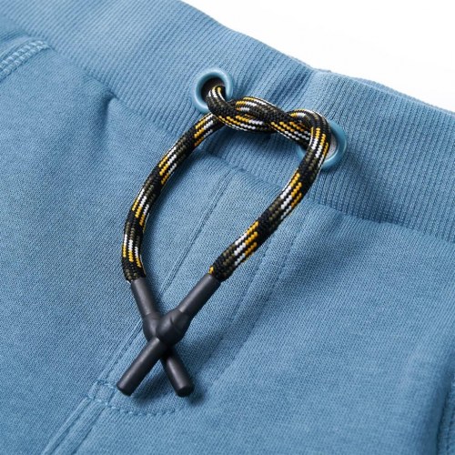 Joggingbukser til børn str. 140 - lyseblå sweatpants