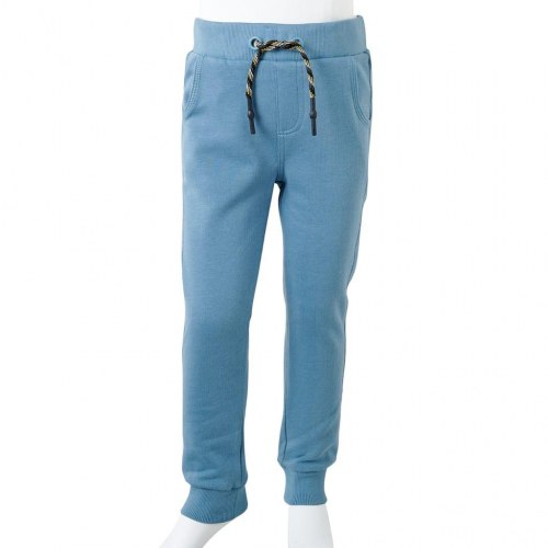 Joggingbukser til børn str. 140 - lyseblå sweatpants