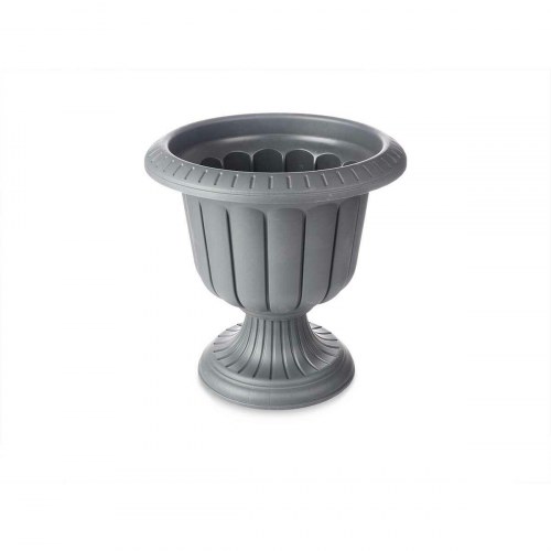 Urtepotte Ibergarden antracit plastik - vinglasdesign 47,6 × 47 × 47,4 cm (5 stk.)