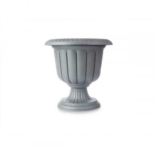 Urtepotte Ibergarden antracit plastik - vinglasdesign 47,6 × 47 × 47,4 cm (5 stk.)