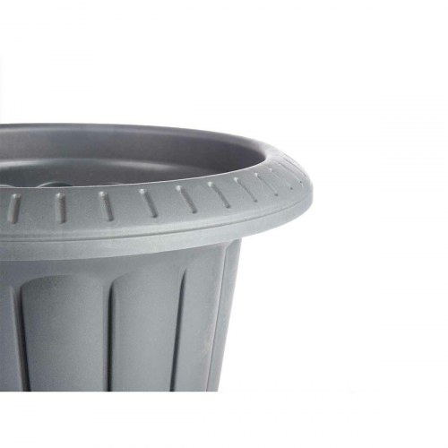Urtepotte Ibergarden antracit plastik - vinglasdesign 47,6 × 47 × 47,4 cm (5 stk.)