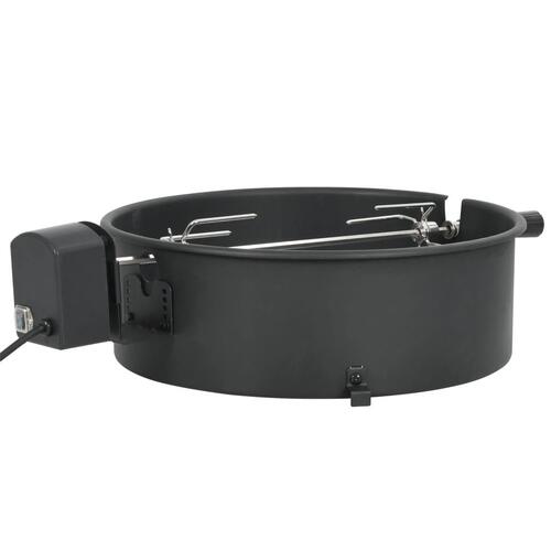 BBQ ringsæt til rotisserie 47 cm sort