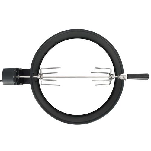 BBQ ringsæt til rotisserie 47 cm sort