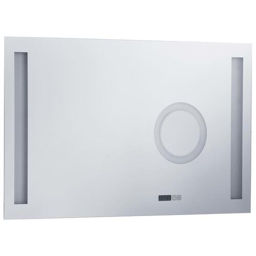 LED-spejl til badeværelset med berøringssensor 100x60 cm